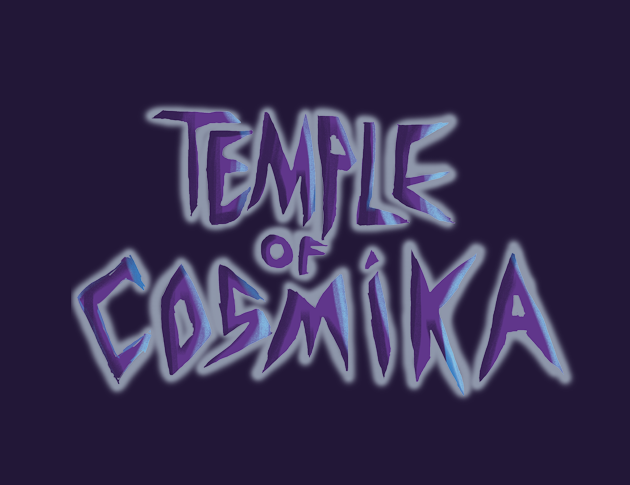 Cover image for Temple of Cosmika
