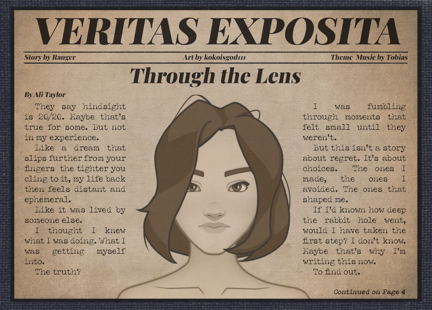 Cover image for VERITAS EXPOSITA