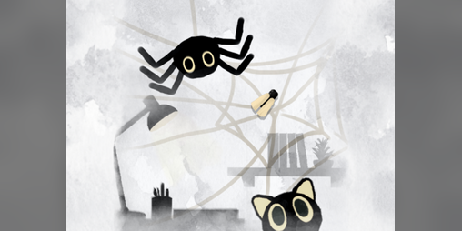 Cover image for Spider Make Web and Eat Flies