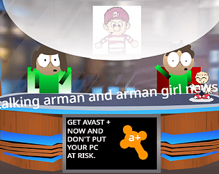 talking arman and arman girl news