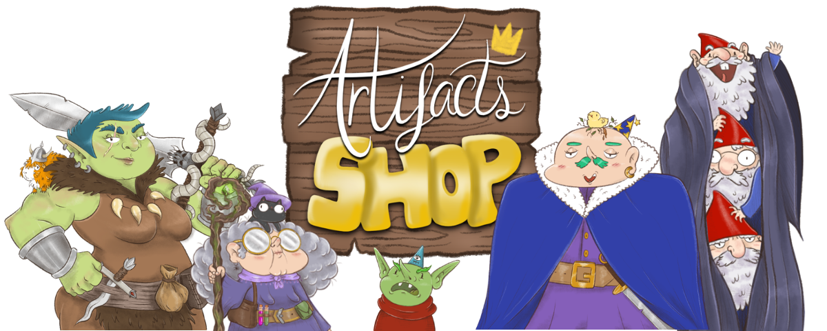 Artifacts Shop