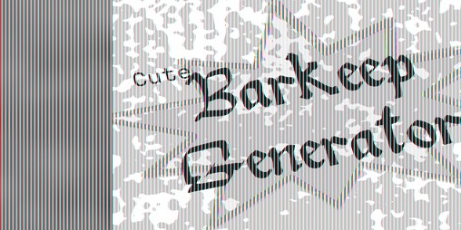Cover image for Cute Barkeep Generator