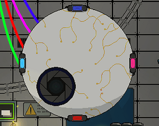 What Remains of Me - Orbserver Boss Fight