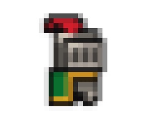 Knight Collects Coins!