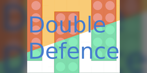 Cover image for Double Defence