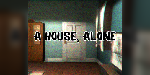 Cover image for A House, Alone (demo version)