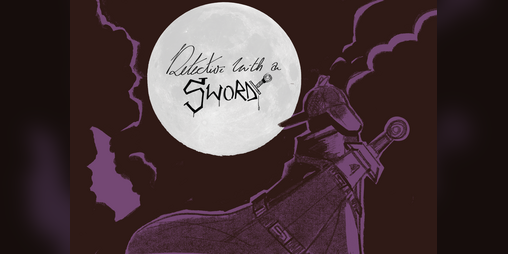 Cover image for Detective with a Sword