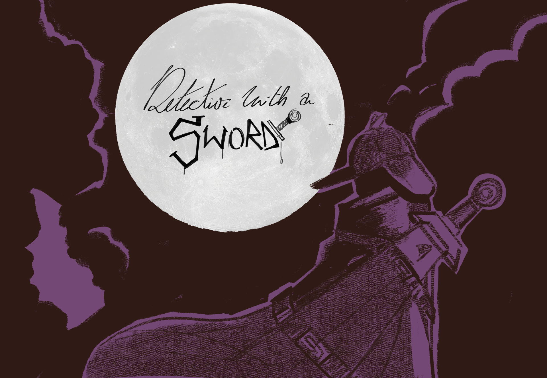 Cover image for Detective with a Sword