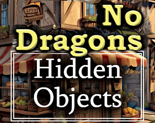 There's No Such Thing As Dragons Hidden Objects