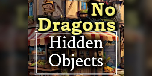 Cover image for There's No Such Thing As Dragons Hidden Objects