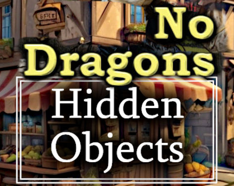 Cover image for There's No Such Thing As Dragons Hidden Objects
