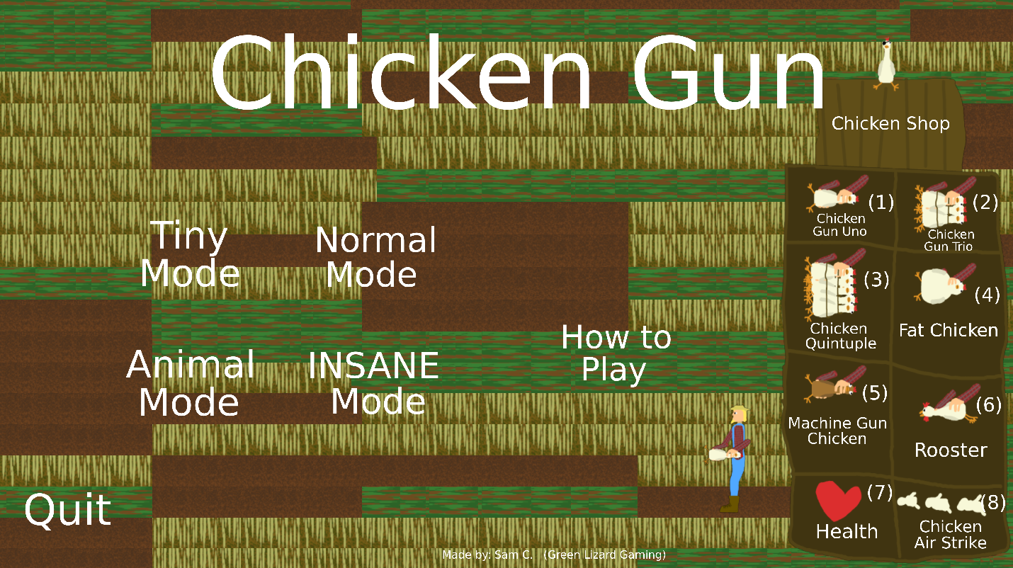 Chicken Gun, Baamboozle - Baamboozle