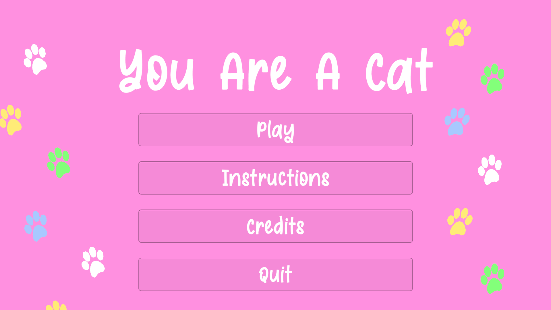 Cover image for You Are A Cat