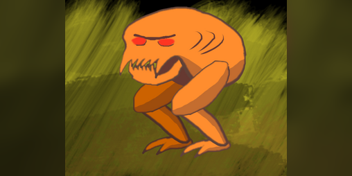Cover image for Walking-biting thing in the world of dirt