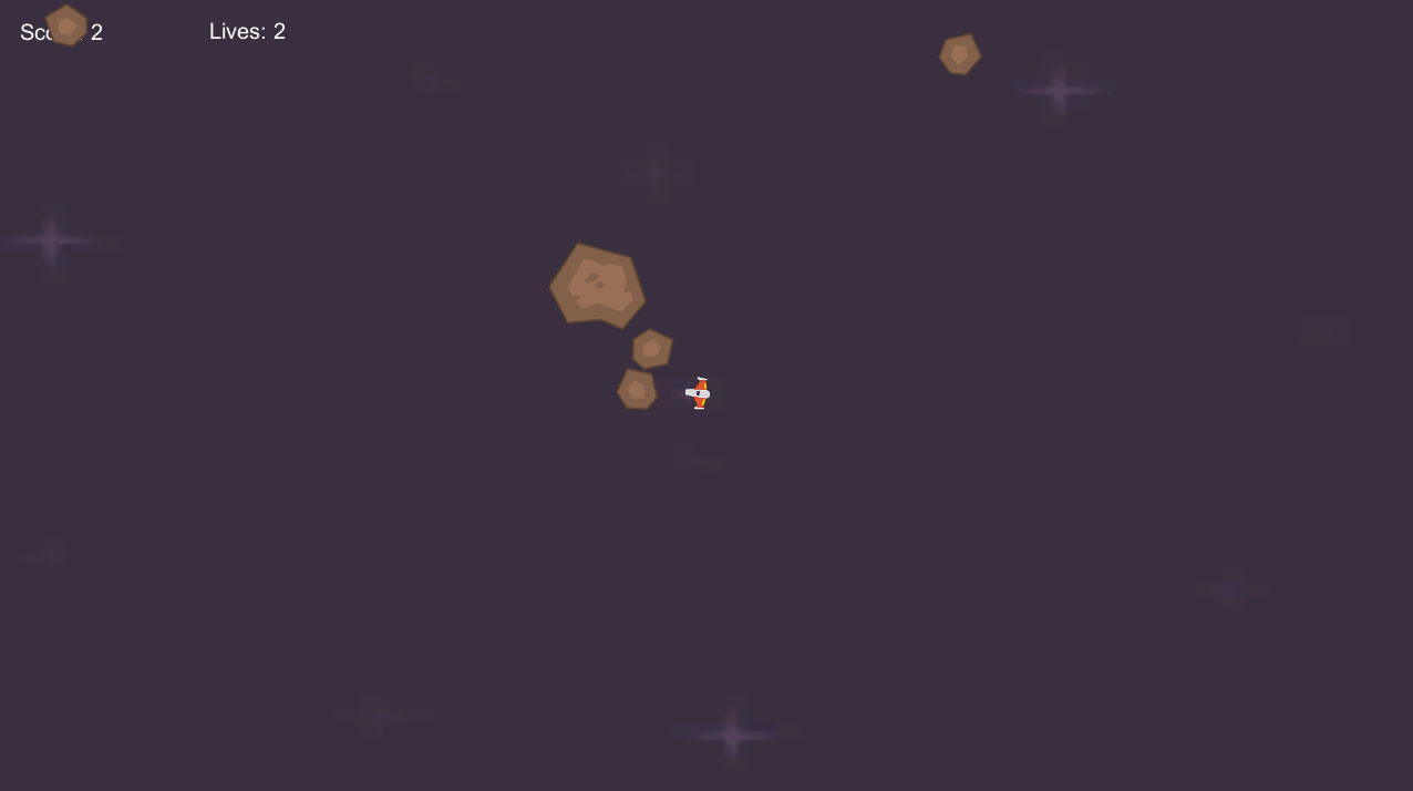 U.A.T (Ultimate Asteroid Tactical Game)