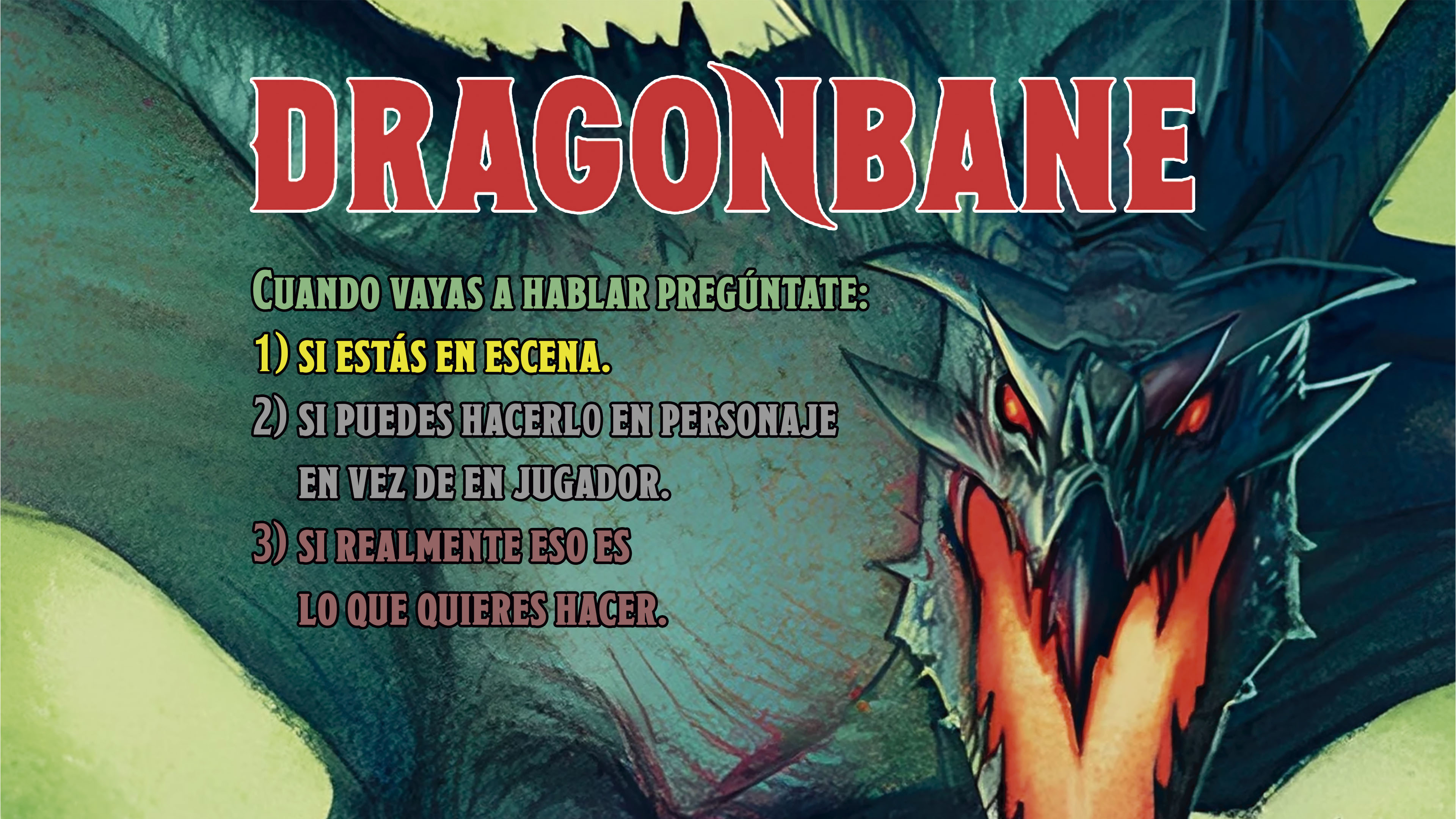 Encartes para DRAGONBANE 1.2