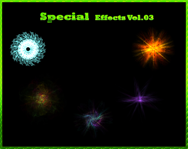 Special Effects Vol03 By Ashishlko11