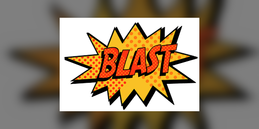 Cover image for Blast