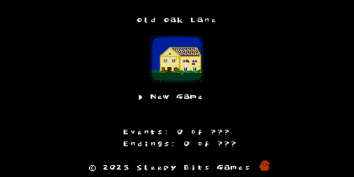Cover image for Old Oak Lane