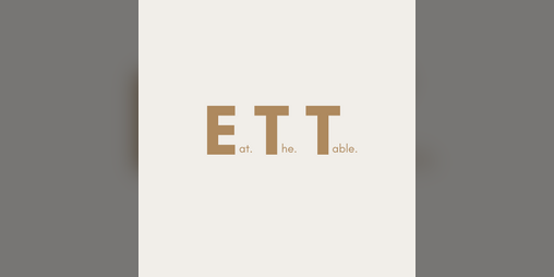 Cover image for Eat. The. Table.