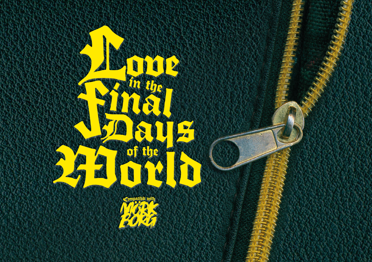 Cover image for Love in the Final Days of the World
