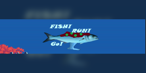 Cover image for Fish! Run! Go!