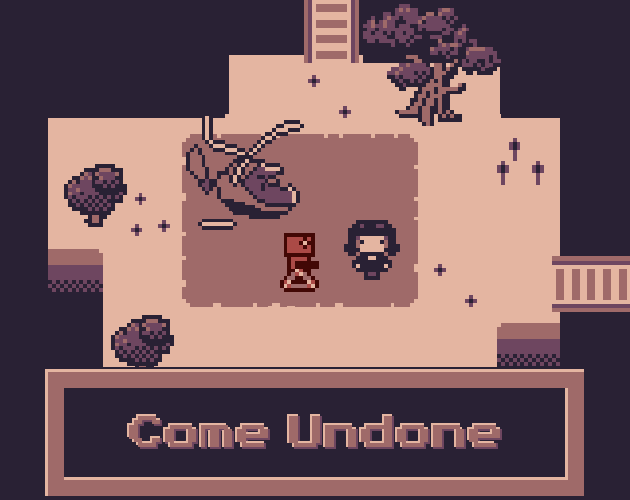 Cover image for ComeUndone