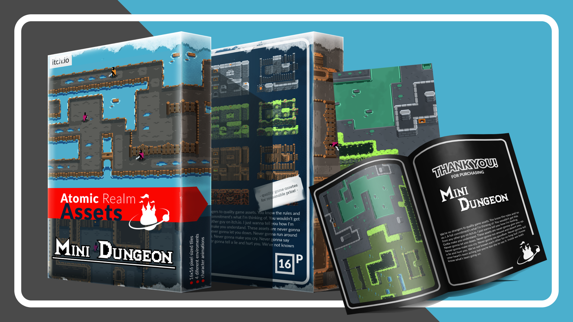 Mini Dungeon Tileset