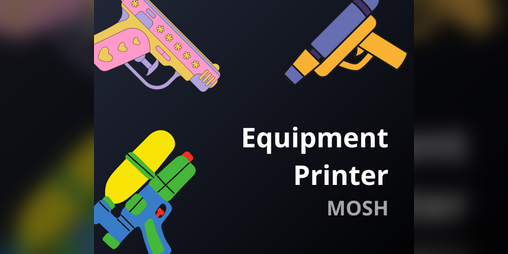 Cover image for Equipment Cards for Mothership RPG