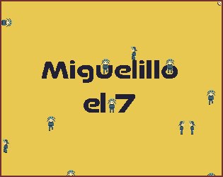 Cover image for Miguelillo el 7