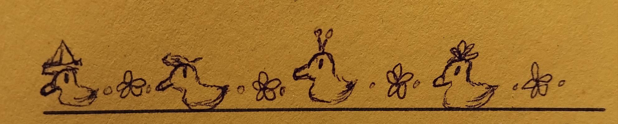 Little Ducklings