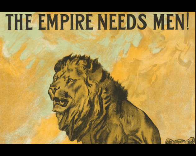 Portada de The Empire Needs Men!