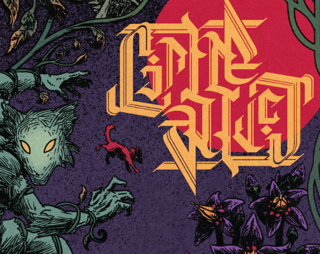 Cover image for Little Wolves: A Realm of Folk and Fae