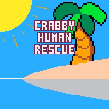 Cover image for Crabby Human Rescue