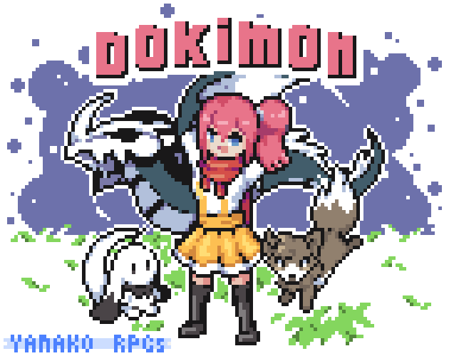 Cover image for Dokimon: Quest