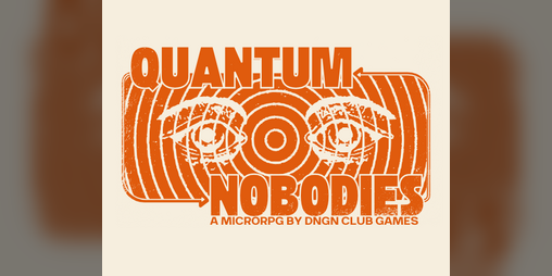 Cover image for QUANTUM NOBODIES
