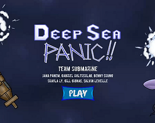 Deep Sea Panic!!