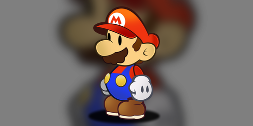 Cover image for paper mario in godot
