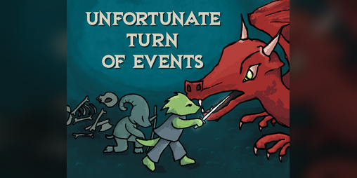 Cover image for Unfortunate turn of events