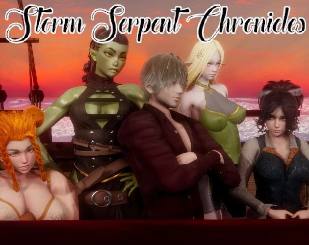 Cover image for Storm Serpent Chronicles