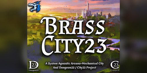Cover image for Brass City 23