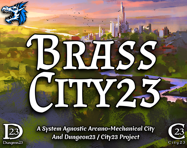 Cover image for Brass City 23