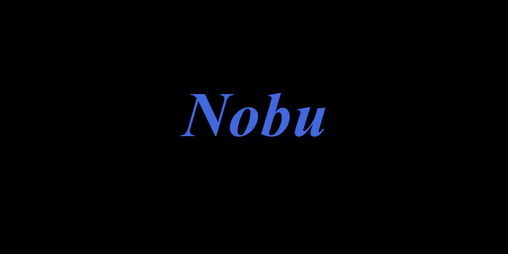 Cover image for Nobu