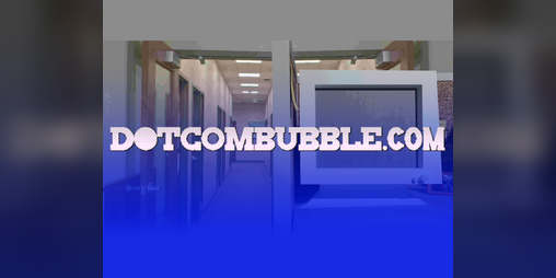 Cover image for DotComBubble.com