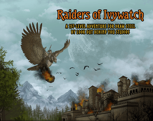 Cover of Raiders of Ivywatch