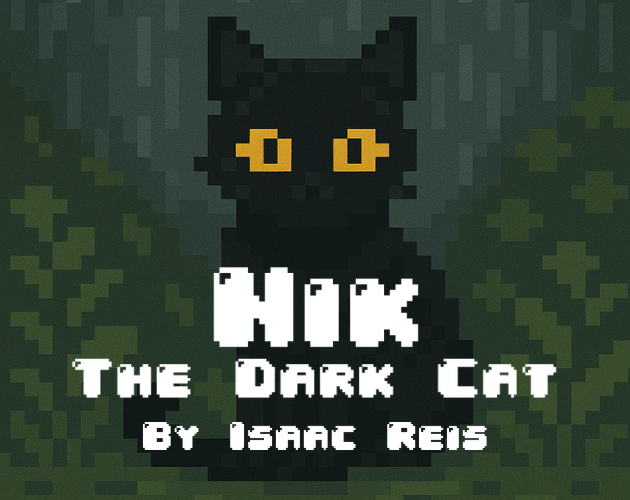 Cover image for Nik The Dark Cat