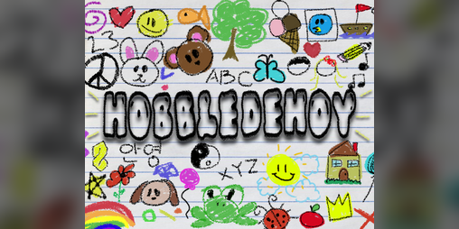 Cover image for Hobbledehoy