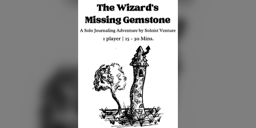 Cover image for The Wizard's Missing Gemstone