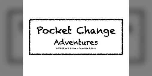 Cover image for Pocket Change Adventures
