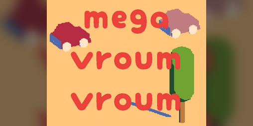 Cover image for mega vroum vroum